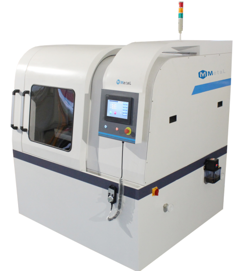 Metal-180大型自動金相切割機
